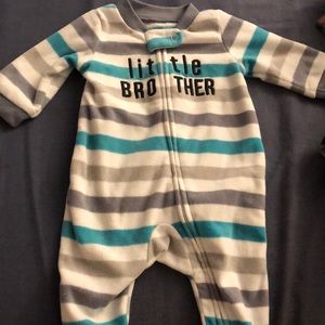 Little brother sleeper